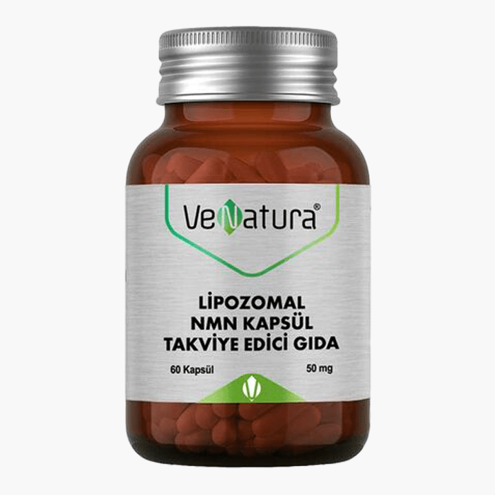 VeNatura Lipozomal NMN 60 Kapsül - Dermoderm