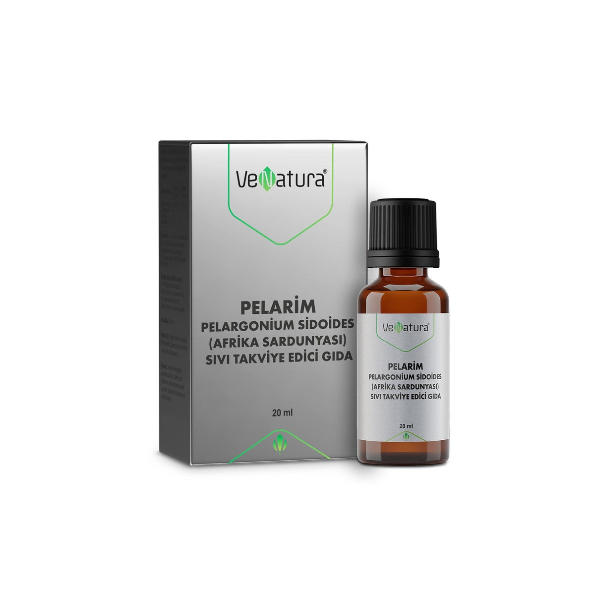 VeNatura Pelarim Afrika Sardunyası Sıvı 20 ml