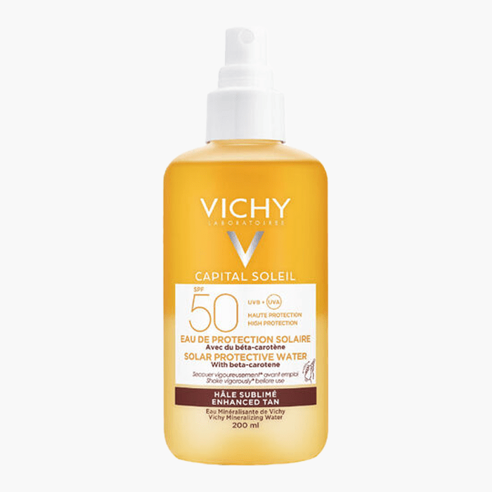 Vichy Capital Soleil SPF 50+ Güneş Koruyucu Sprey 200 ml - Dermoderm