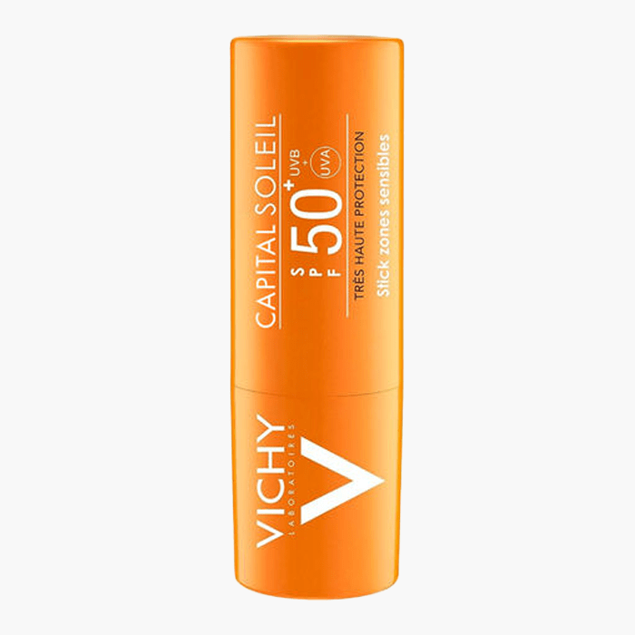Vichy Capital Soleil SPF 50+ Korumalı Güneş Koruyucu Stick 9 ml - Dermoderm