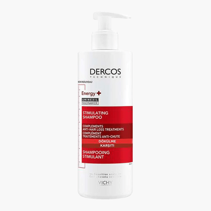 Vichy Dercos Energising Saç Dökülmesine Karşı Şampuan 400 ml - Dermoderm