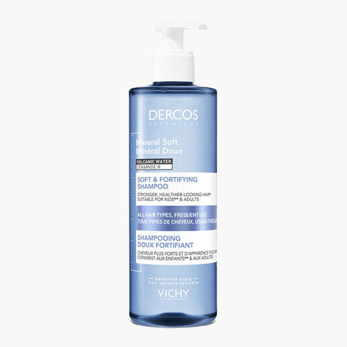 Vichy Dercos Mineral Soft Şampuan 400 ml - Dermoderm