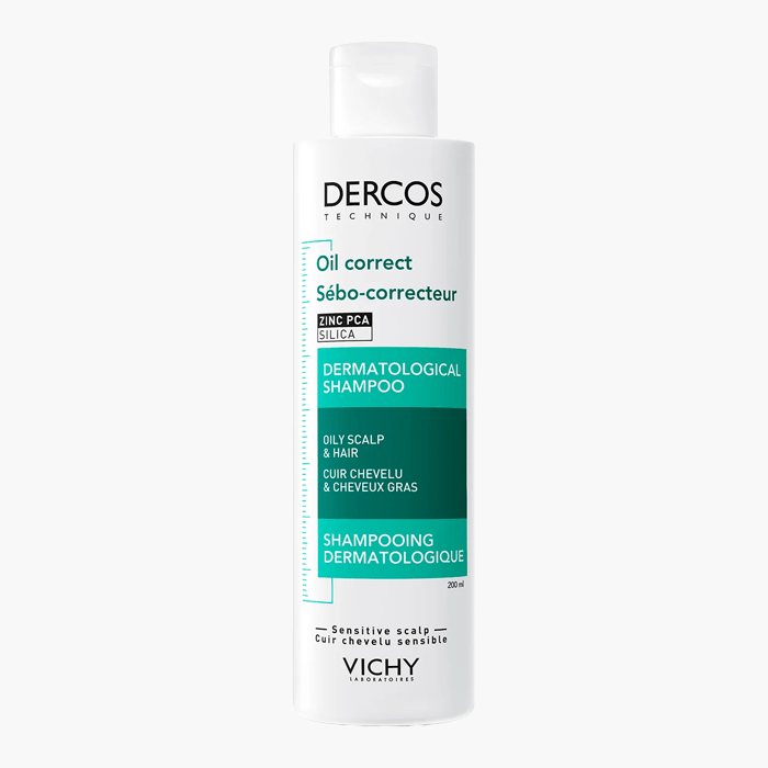 Vichy Dercos Oil Control 200 ml (Yağlanma Karşıtı Şampuan) - Dermoderm