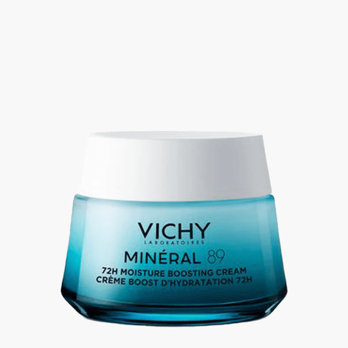 Vichy Mineral 89 Rich Moisture Boosting Cream 50 ml (72 Saat Nemlendiren Bakım Kremi) - Dermoderm