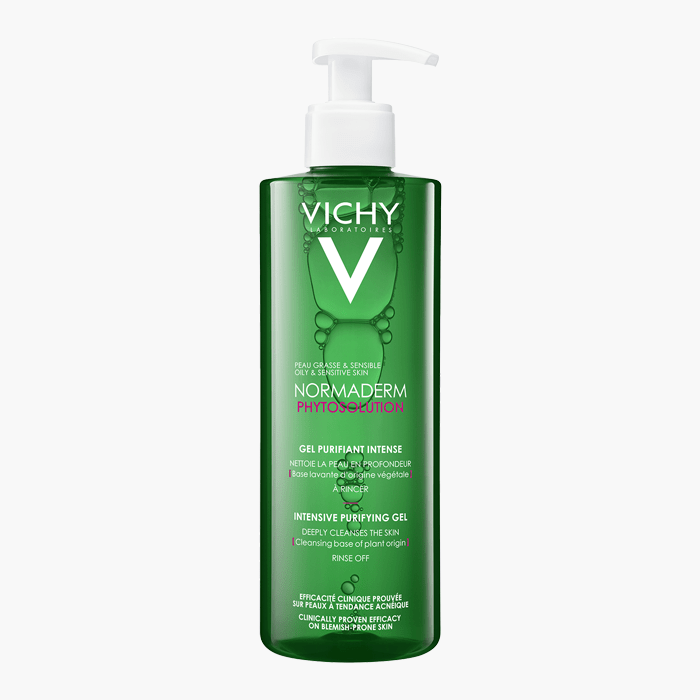 Vichy Normaderm Yağlı Ciltler için Yüz Temizleme Jeli 400 ml - Dermoderm