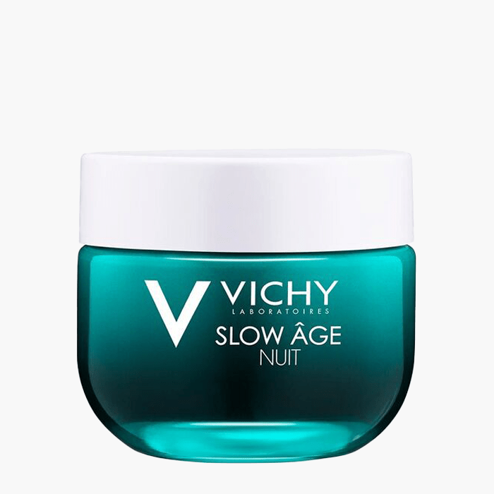 Vichy Slow Age Night Yaşlanma Karşıtı Gece Bakım Kremi ve Maske 50 ml - Dermoderm