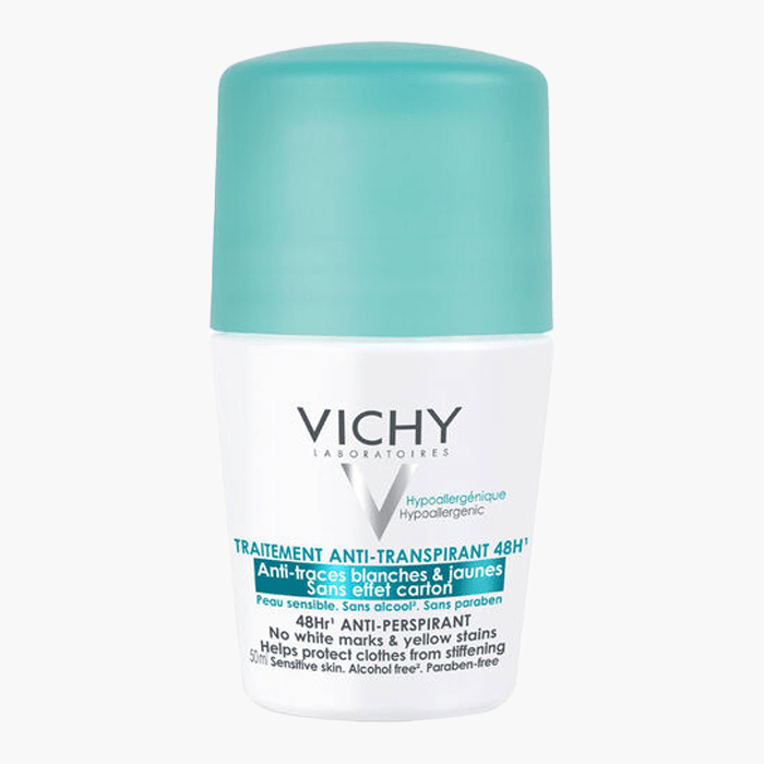 Vichy Terleme Karşıtı İz Bırakmayan Deodorant 50 ml - Dermoderm