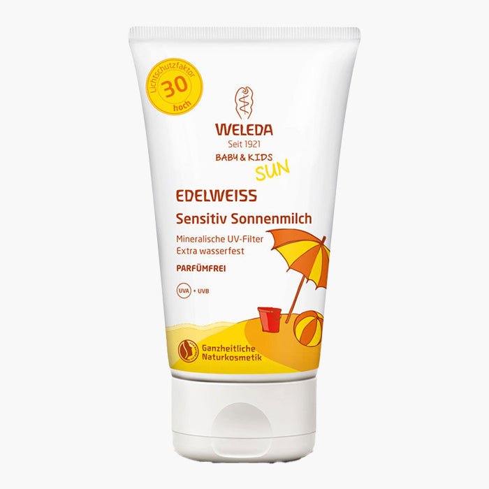 Weleda Baby and Kids Mineral Filtreli SPF30+ Güneş Losyonu 150ML - Dermoderm