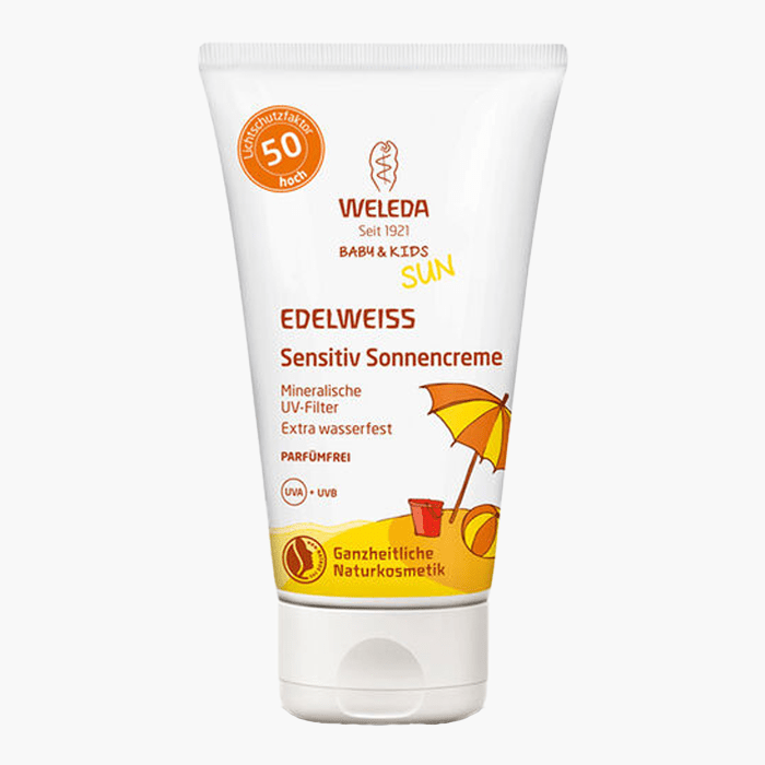 Weleda Baby and Kids Mineral Filtreli SPF+50 Güneş Losyonu 50 ml - Dermoderm