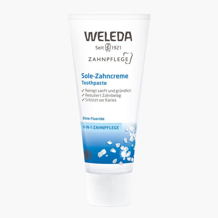 Weleda Deniz Tuzu Mineralli Organik Diş Macunu 75ml - Dermoderm
