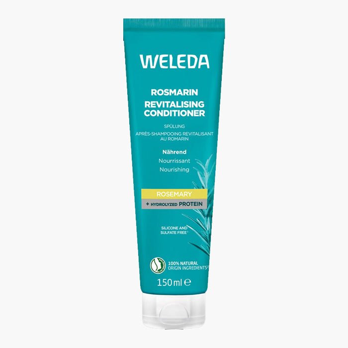 Weleda Rosmarin Biberiye Özlü Canlandırıcı Saç Kremi 150 ml - Dermoderm