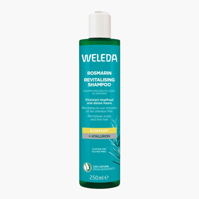 Weleda Rosmarin Biberiye Özlü Canlandırıcı Şampuan 250 ml - Dermoderm
